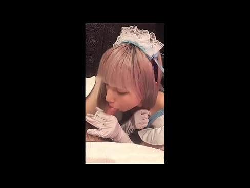 ❤️ Japonský idol [mayuka], kostým francouzské pokojské, část 1, orál a honění s pleťovým mlékem ☑ Anal video u cs.sexonfire.ru ❌❤